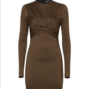 Fendi FF Vertigo Jacquard Mini dress